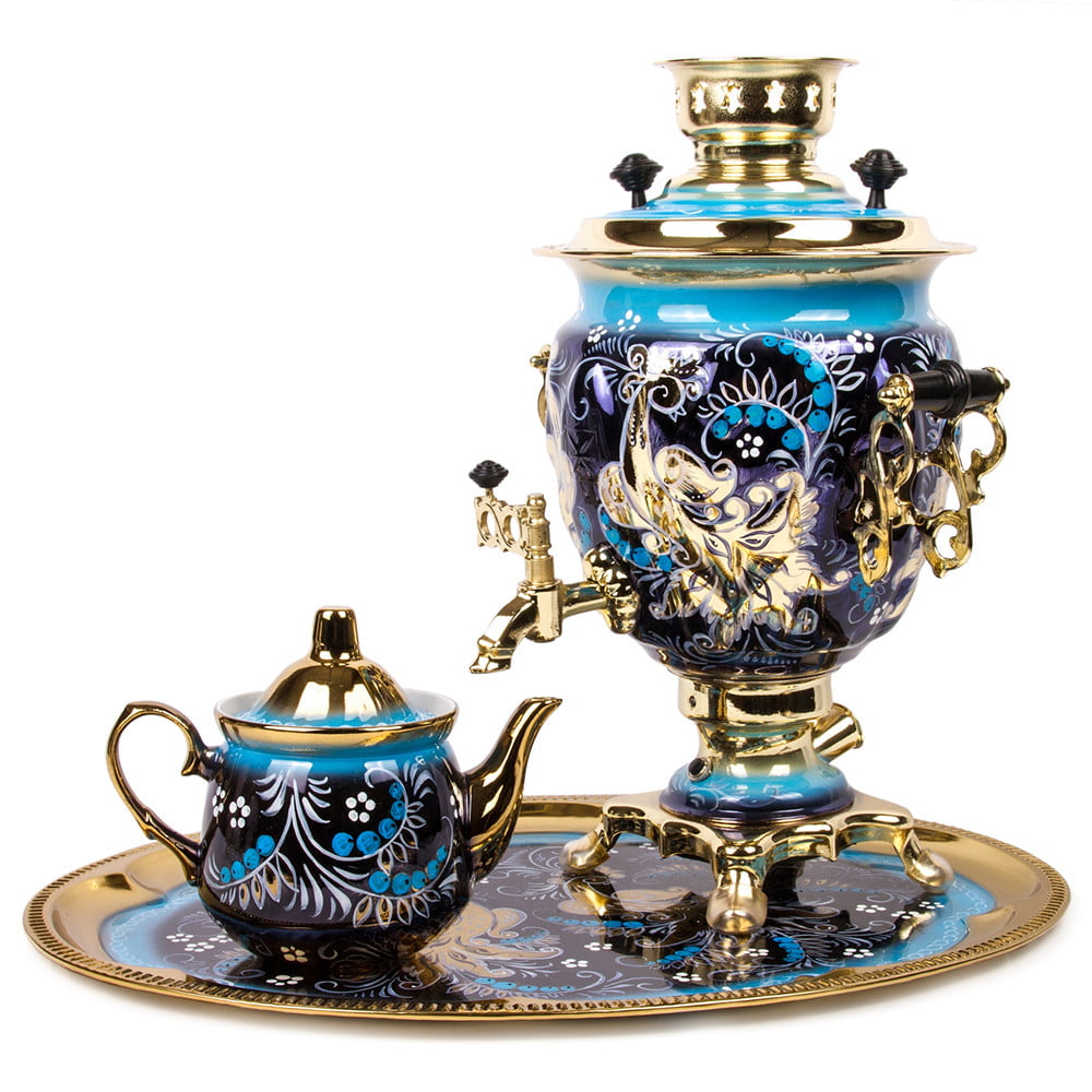 Making urns tea russian Antique Brass