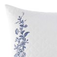 thumbnail image 2 of Laura Ashley Charlotte 16x20 Breakfast Pillow, Blue, 2 of 3