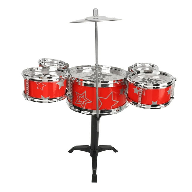 Kit De Batería De Jazz Para Niños Pequeños Robusto Stur Fácil Montaje Para Educación Familiar