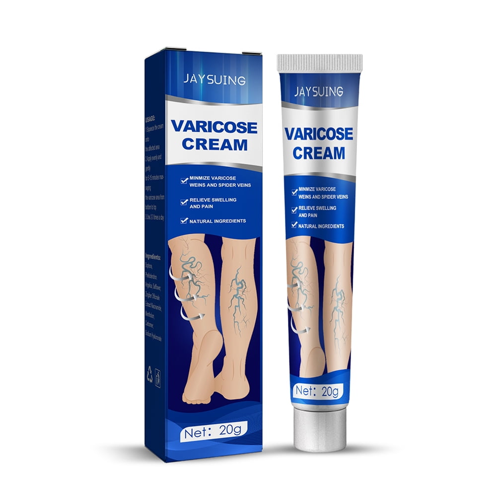Smrinog 20g Varicose Vein Cream Vasculitis Phlebitis Spider Legs Pain