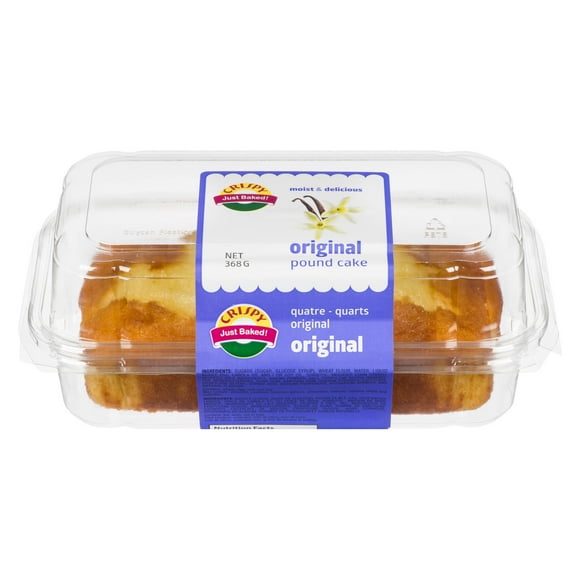 Regular Pound Cake, Sliced Pound Cake