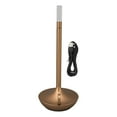 thumbnail image 2 of Lampe de Table Sans Fil, Lampe de Bureau LED Portable à 3 Niveaux de Luminosité à Intensité Réglable, Veilleuse Décorative à Batterie Rechargeable pour Intérieur et Extérieur, Restaurant, Chambre, Patio, Bar, 2 of 8