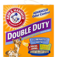 thumbnail image 3 of Arm & Hammer The Standard Of Purity, Double Duty Advanced Odor Control Clumping Litter, 14 Pound, 3 of 8