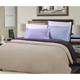 thumbnail image 4 of Superior Light Weight and Super Soft Brushed Microfiber, Wrinkle Resistant Duvet Cover with 3-Line Embroidered Pillow Shams, 4 of 4