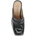 thumbnail image 5 of Journee Womens Bayley Slip On Block Heel Mule Pumps, 5 of 10