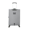 thumbnail image 5 of (3 pack) Protege Gravity Free 30" Softside Upright Luggage, Gray, 5 of 8