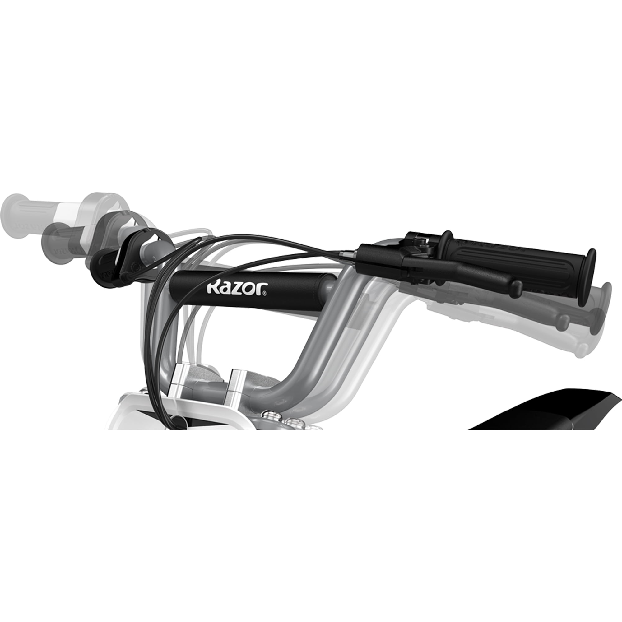 Razor MX400 Dirt Rocket Electric Bike, Age 8+, 14 Mph, 30-Min Run, 140lb Max, Black