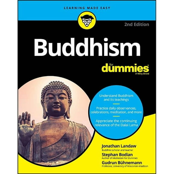 Buddhism for Dummies, (Paperback)