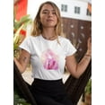 thumbnail image 2 of Anime Girl W Bunny Ears T-Shirt Women -Image by Shutterstock, Female XX-Large, 2 of 4