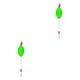 thumbnail image 2 of Toystoory Caña de pescar a la deriva resistente al agua con rotación de 360 ​​°, boya con alarma de tiro largo, marcador de corcho para Verde 2piezas, 2 of 6