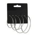 thumbnail image 1 of Temperament Exaggerated Large Geometric Metal Suit Earrings Ladies Jewelry Gift, 1 of 9