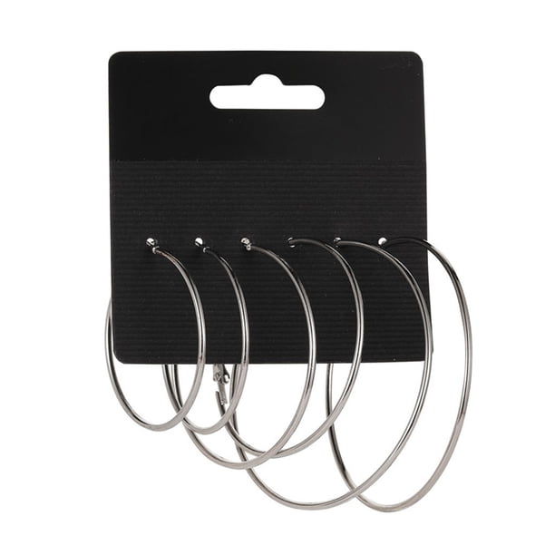 Pendientes para mujer, regalos para mujer, temperamento exagerado, grandes pendientes geométricos de metal, pendientes de traje, joyería para damas, regalo, pendiente de aleación