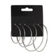 thumbnail image 1 of Pendientes para mujer, regalos para mujer, temperamento exagerado, grandes pendientes geométricos de metal, pendientes de traje, joyería para damas, regalo, pendiente de aleación, 1 of 3