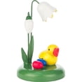 thumbnail image 1 of Dregeno Easter Ornament Chick Under Flower, 1 of 1