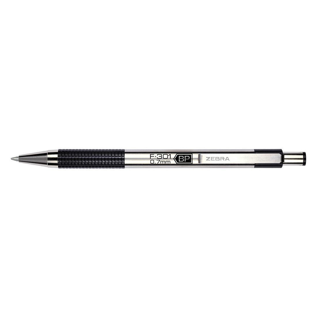 Zebra Ball Point Pen F-301 (9 Pack)