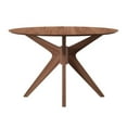 thumbnail image 6 of Liberty Furniture Round Pedestal Dining Table - Brown, 6 of 6