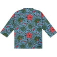 thumbnail image 2 of Ahhaaaa Kids Ethnic Cotton Printed Kurta Pyjama Set for Boys, 2 of 5