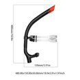 thumbnail image 4 of Tubo Respiración Snorkel Semi Seco Válvula Purga Unidireccional para Hombres (), 4 of 9