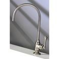 thumbnail image 2 of Kingston Brass KS5198BL Vintage Single-Handle Water Filtration Faucet, Brushed Nickel, 2 of 5