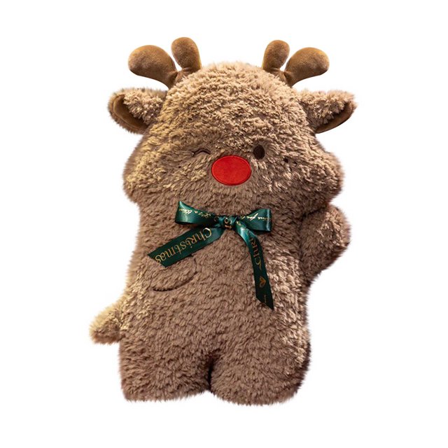 XWSHYW Almohadas y Fundas Almohada Decorativa para El Día de Navidad, Árbol de Navidad, Muñeca, Sala de Estar, Sofá, Cojín, Cama