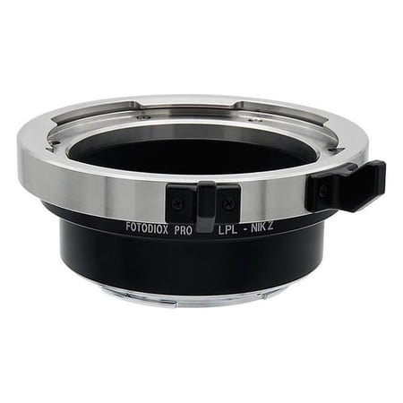 Fotodiox LPL-NKZ-P Pro Lens Mount Adapter for Nikon Camera