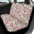 thumbnail image 4 of Pzuqiu Roses Car Seat Covers Breathable, Air Breath in Summer, Suitable for SUV Seats, Fit for Truck, 4 of 10