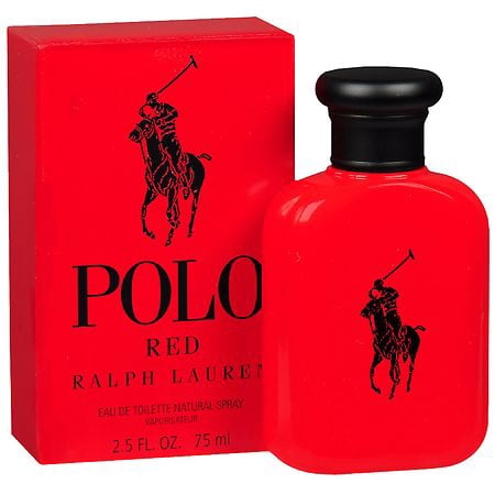 Ralph Lauren, Polo Red, 1.36 oz EDT Spray, Multicolor, Other