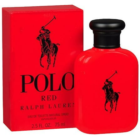 Polo Red for Men by Ralph Lauren 2.5 oz Eau de Toilette Spray