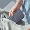 thumbnail image 6 of Mosiso Case for Nintendo Switch Lite (July 2019 Released 5.5 Inch), Waterproof Protective Game Travel Carrying Case Organizer Storage EVA Hard Shell Cover with 8 Game Cartridges, Gray, 6 of 7