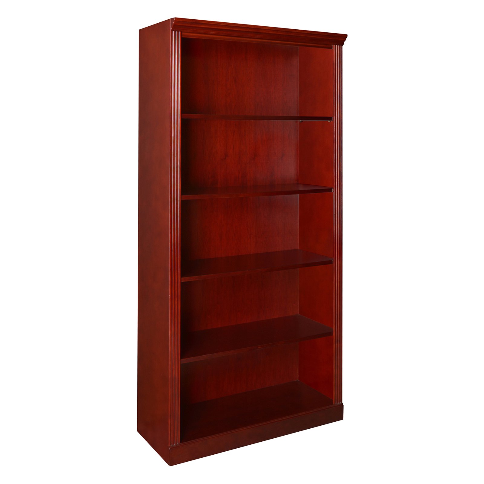 Regency Prestige 5Shelf Bookcase, Mahogany