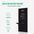 thumbnail image 3 of High Capacity Replacement Battery for iPhone 6S Plus 2750mAh with Repair Replacement Tool Kit, Adhesive Strip , New 0 circle and Safe, Repair Your iPhone in 15min, 3 of 4