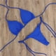 thumbnail image 1 of Conjuntos De Biquini Bikini de mujer sexy Vendaje Traje de baño de verano Fiestas en la piscina Ropa de playa (azul L) Tmvgtek Para Estrenar, 1 of 6