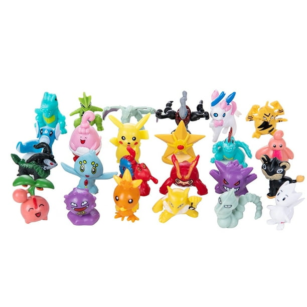 New 144 Pcs Pokemon Figures Model Lot Bulk Buy Different Styles