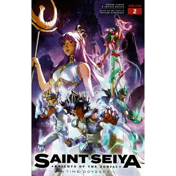 Saint Seiya: Knights of the Zodiac-Time Odyssey #2A VF ; Ablaze Comic Book