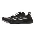 thumbnail image 2 of lnmuld Men Women Barefoot Shoes, Breathable Mesh Shoes for Water Yoga Fitness Color:Black,Size:9.5, 2 of 8