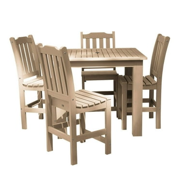 highwood® Eco-Friendly Lehigh 5pc Square Counter Dining Set