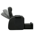 thumbnail image 3 of PediPlush Pedicure Chair Lounge Nail Chair Non-Plumbing, Reclining, Adjustable with Manicure Tray Armrest, Black, 3 of 7
