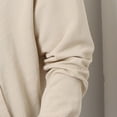 thumbnail image 6 of Mens Hoodies Pullover 2025 Fall Winter Long Sleeve Oversized Plain Hoodie with Pockets Hooded Sweatshirt, 6 of 8