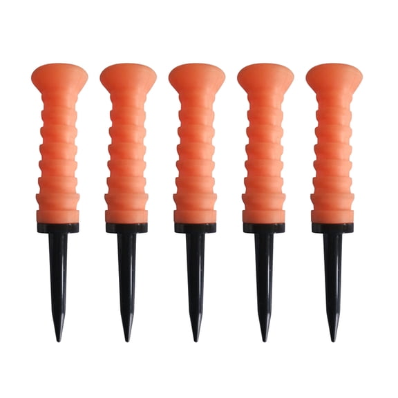 5Pcs/pack Castles Golfs Tees Set Golfs Tees Driver Training Accessory Golfs Support Tees Golfs Base Golfs Tees Set