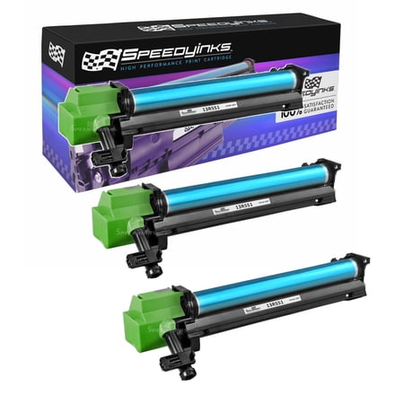Speedy Compatible Drum Replacement for Sharp AL-100DR (3-Pack)