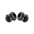 thumbnail image 1 of Yale YR10SNBLK Edge Passage Lock with Sinclair Knob, Black, 1 of 1