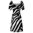 thumbnail image 4 of Zebra Sleeveless Dress wedding dresses for woman summer dress womens 2024 dresses women summer 2024 long dresses for women, 4 of 6