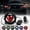 1pc-6 Modes, variant on Demon Eyes Survival Kit, The Demon Eyes Headlight Kit Brings Custom Glow (2pc-6 Modes)