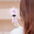 thumbnail image 6 of Yhmxh Portable Handheld Fan, High Speed USB Rechargeable Cooling Mini Fan, Adjustable 90° Foldable Head Fan with Digital Display, Portable Personal Fan for Makeup, Office, Travel, Gifts for Women, 6 of 6