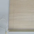 thumbnail image 4 of Naza Home Ivory Pleated Blinds Drapes High Shading Accordion Style Window Treatments in Caravan, 4 of 5