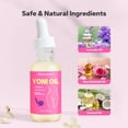 thumbnail image 4 of Pack de 2 Aceites Corporales Aromatizados para Higiene Femenina y Bienestar Íntimo, 4 of 7