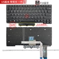 thumbnail image 4 of US Laptop Keyboard For LENOVO Thinkpad L14 L15/T14 P14S Gen1/2/T15 P15S/E15 Gen 2 R15 / T14S Gen1/E14 R14 S3 GEN2 T15/T15 Gen1/2 US E15 R15 Backlit, 4 of 6
