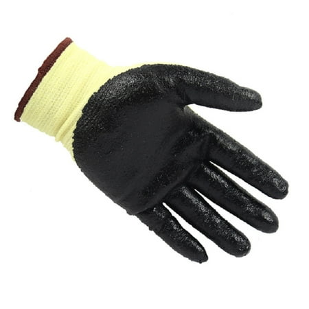 

The Palm Is Coated With Foamed Nitrile Lining And Anti Cutting Gloves