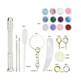 thumbnail image 4 of Diy Accessory Epoxy Resin  Epoxy Resin Tool Epoxy Resin Set Epoxy Resin Diy Accessory Silicone  Epoxy Resin Jewelry Findings Decoration DIY Making Tool Set Accessory, 4 of 8