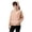 Pink, variant on Lyrcatrment Womens Lightweight Rain Jackets Full Zip up Rain Coats with Hood Waterproof Long Sleeves High Collar Fall Outwear(X-Large,White)